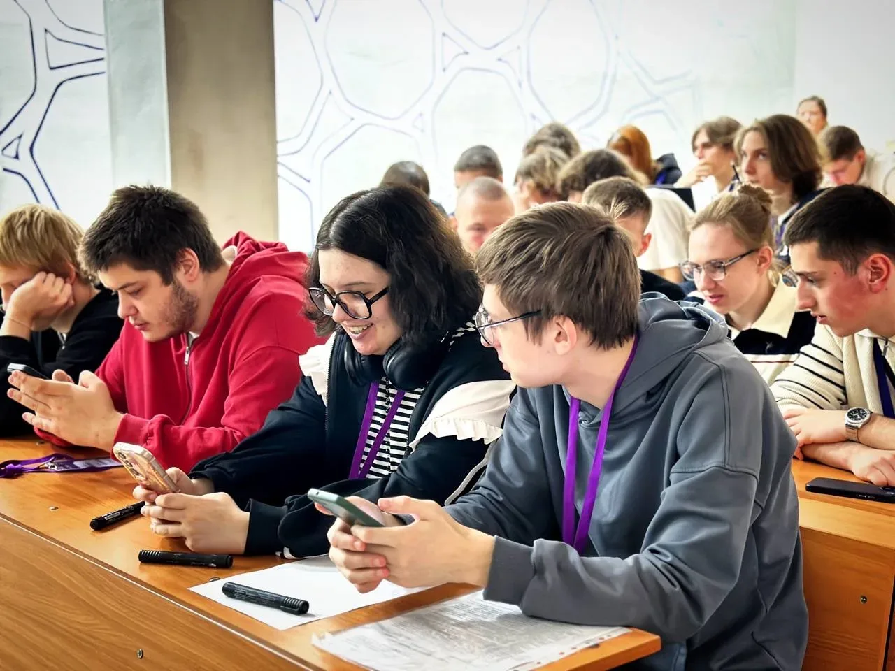 #кт_мтуси🎓  13 мая в Колледже телекоммуникаций МТУСИ продолжил работу фестиваль «Digital Defence Wee