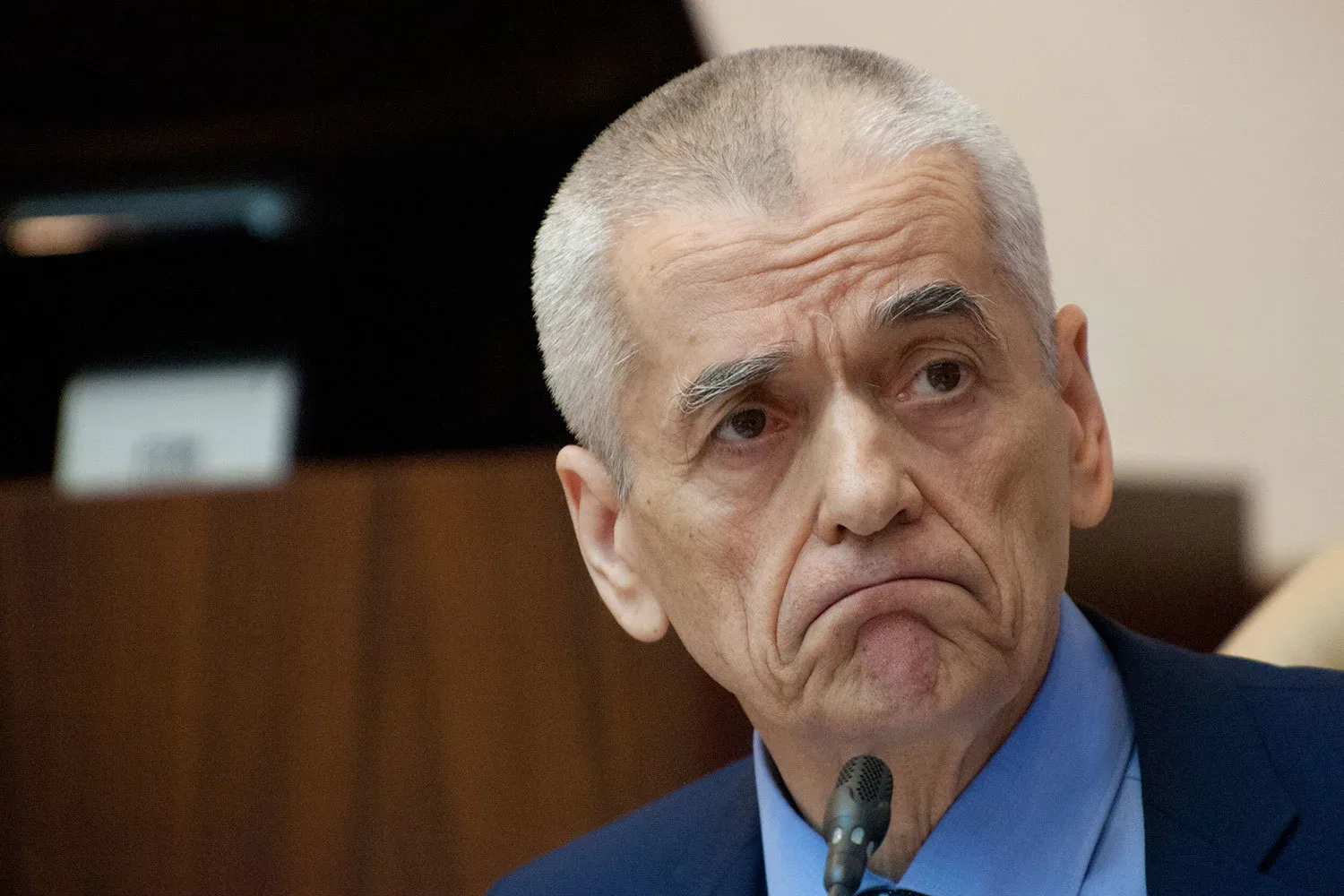 Академик РАН Геннадий Онищенко не смог сдать ЕГЭ  В эксперименте он принял участие по просьбе главы 