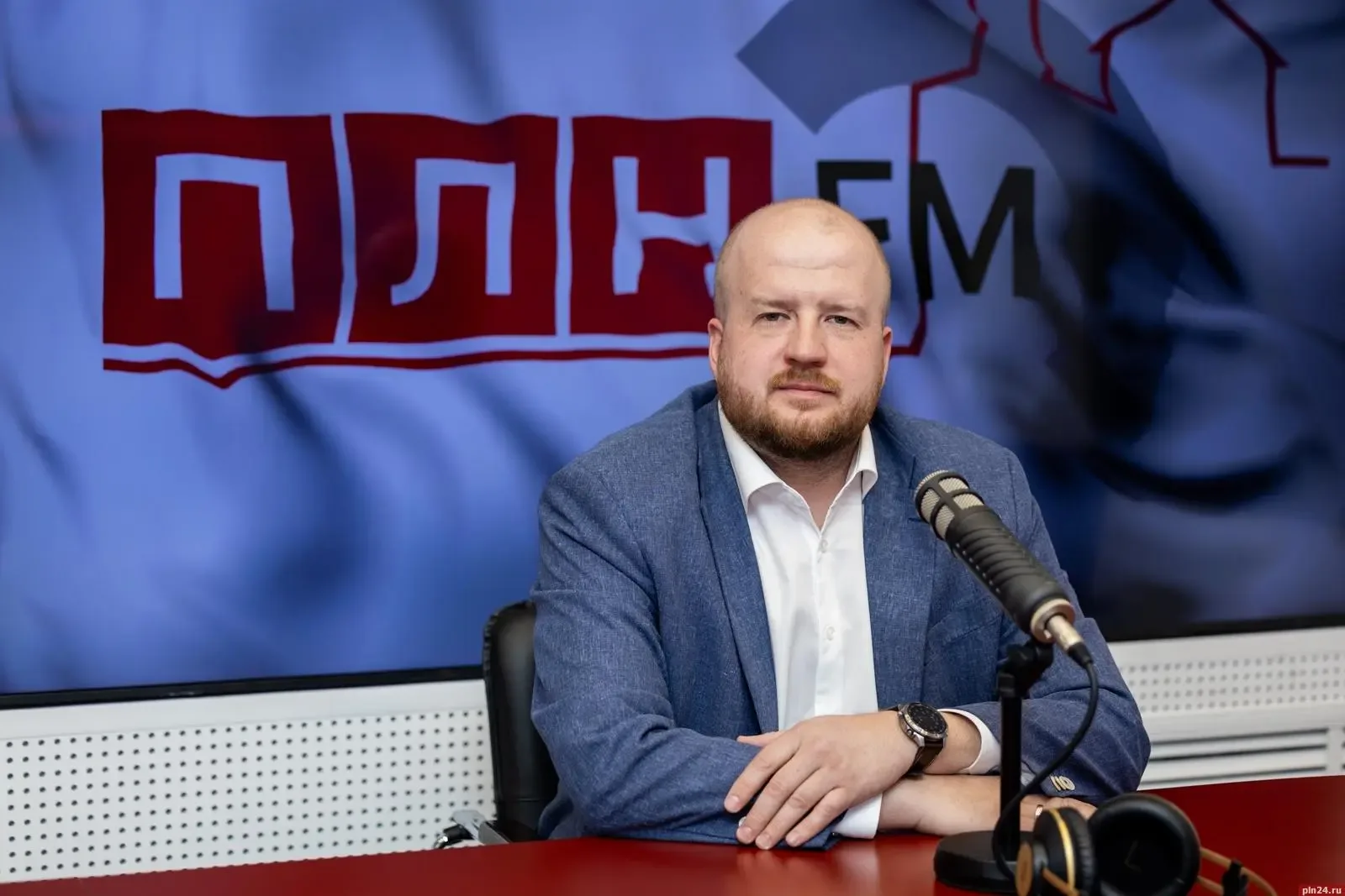Глава Пскова Борис Елкин о проектах благоустройства в Пскове  🚜Какие три территории Пскова благоустр