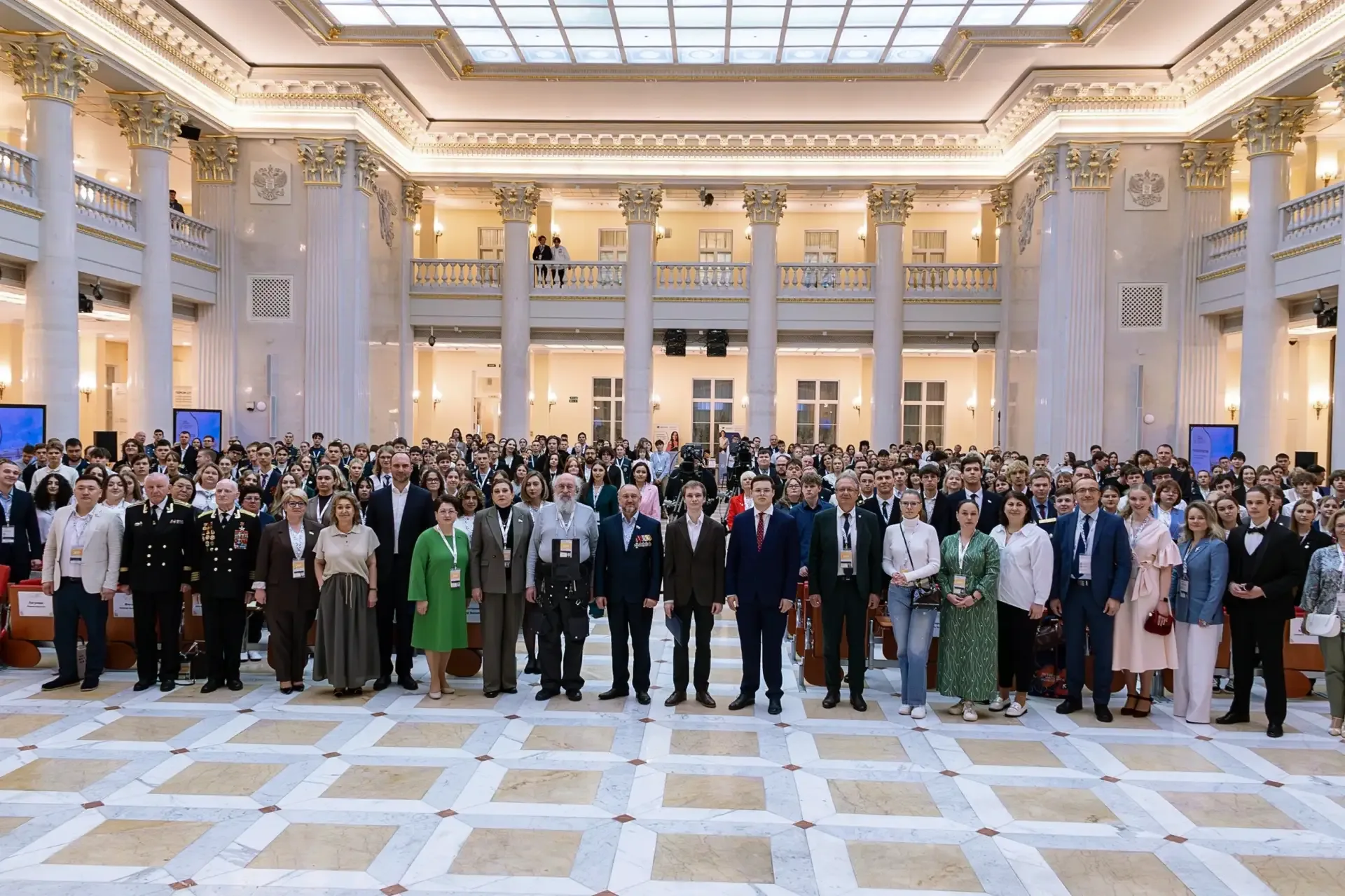 🏛 Студентка кафедры олигофренопедагогики Анна Иванова приняла участие в Петербургском молодёжном ист