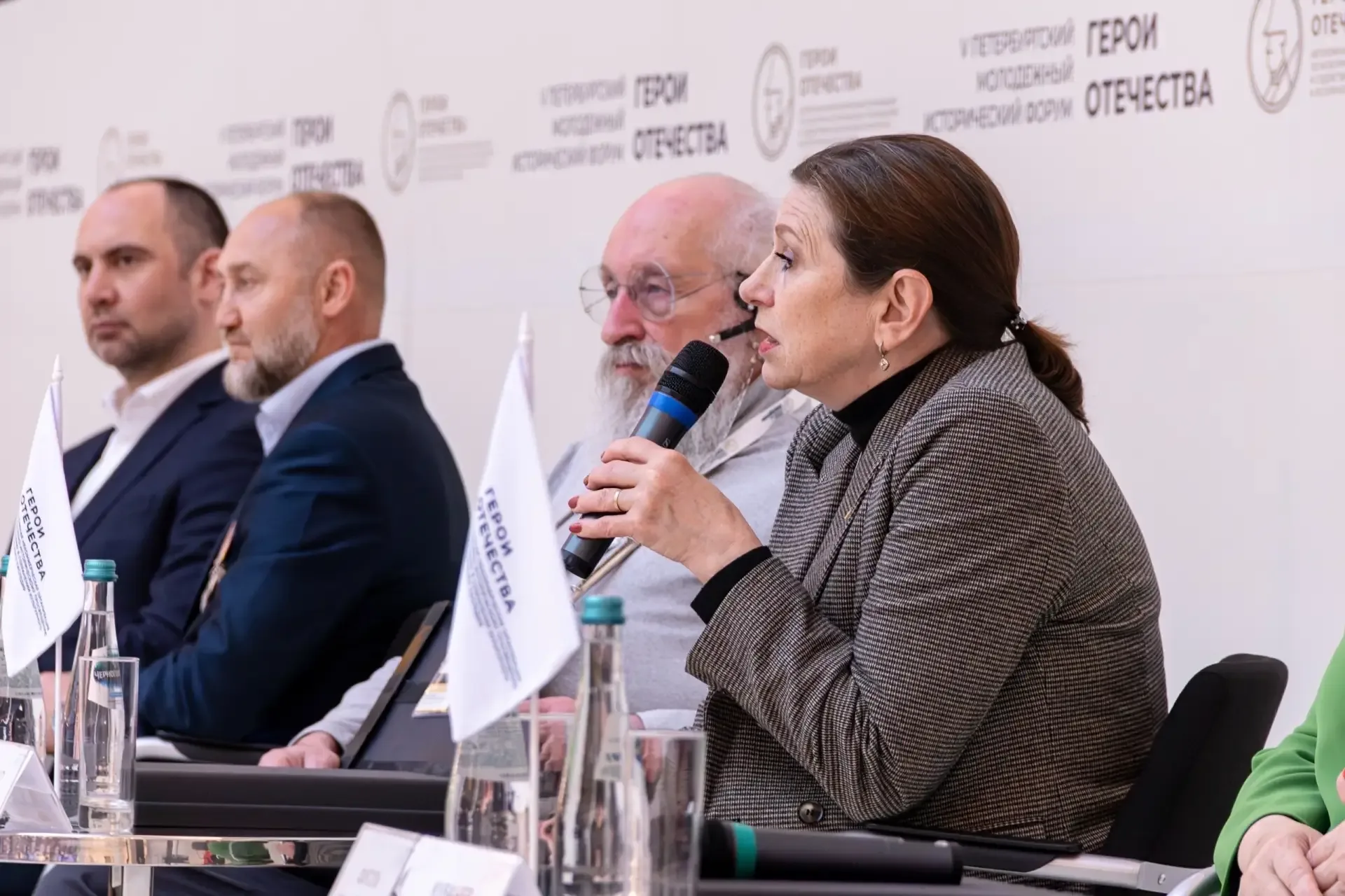 🏛 Студентка кафедры олигофренопедагогики Анна Иванова приняла участие в Петербургском молодёжном ист