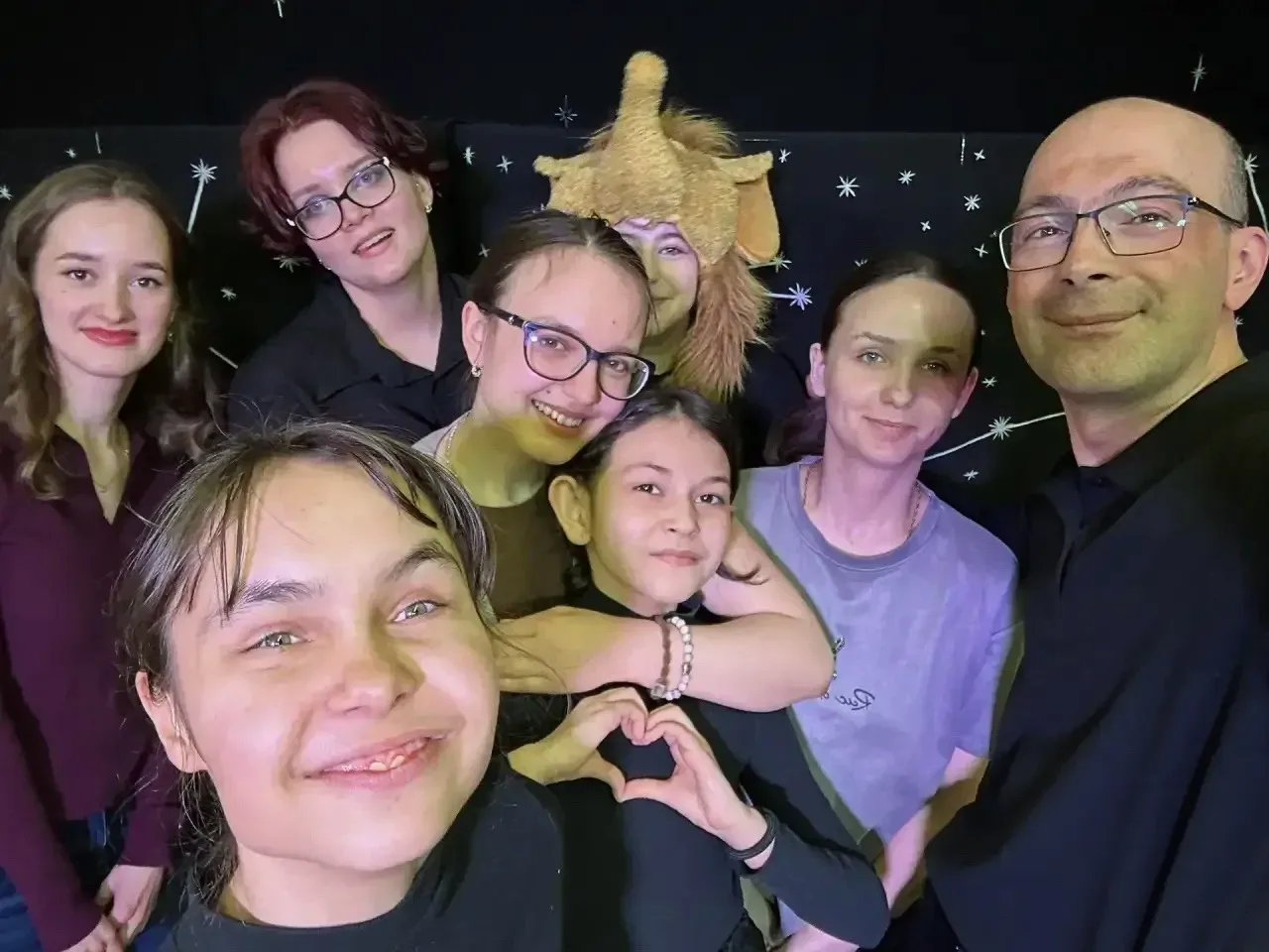 ✨ Магистранты кафедры сурдопедагогики посетили спектакль инклюзивной студии «ЗВУЧИМ ВМЕСТЕ».  🎭 Воло