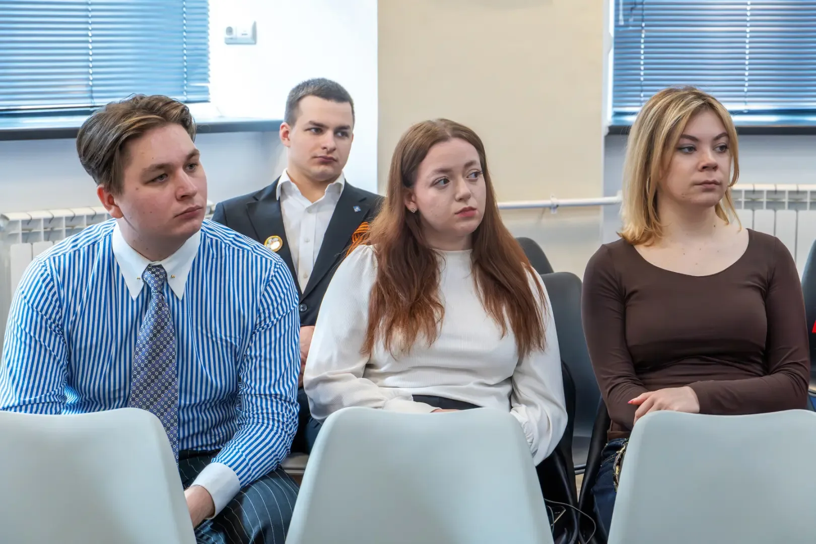 🎓 Студенты института дефектологического образования и реабилитации — участники образовательного прое