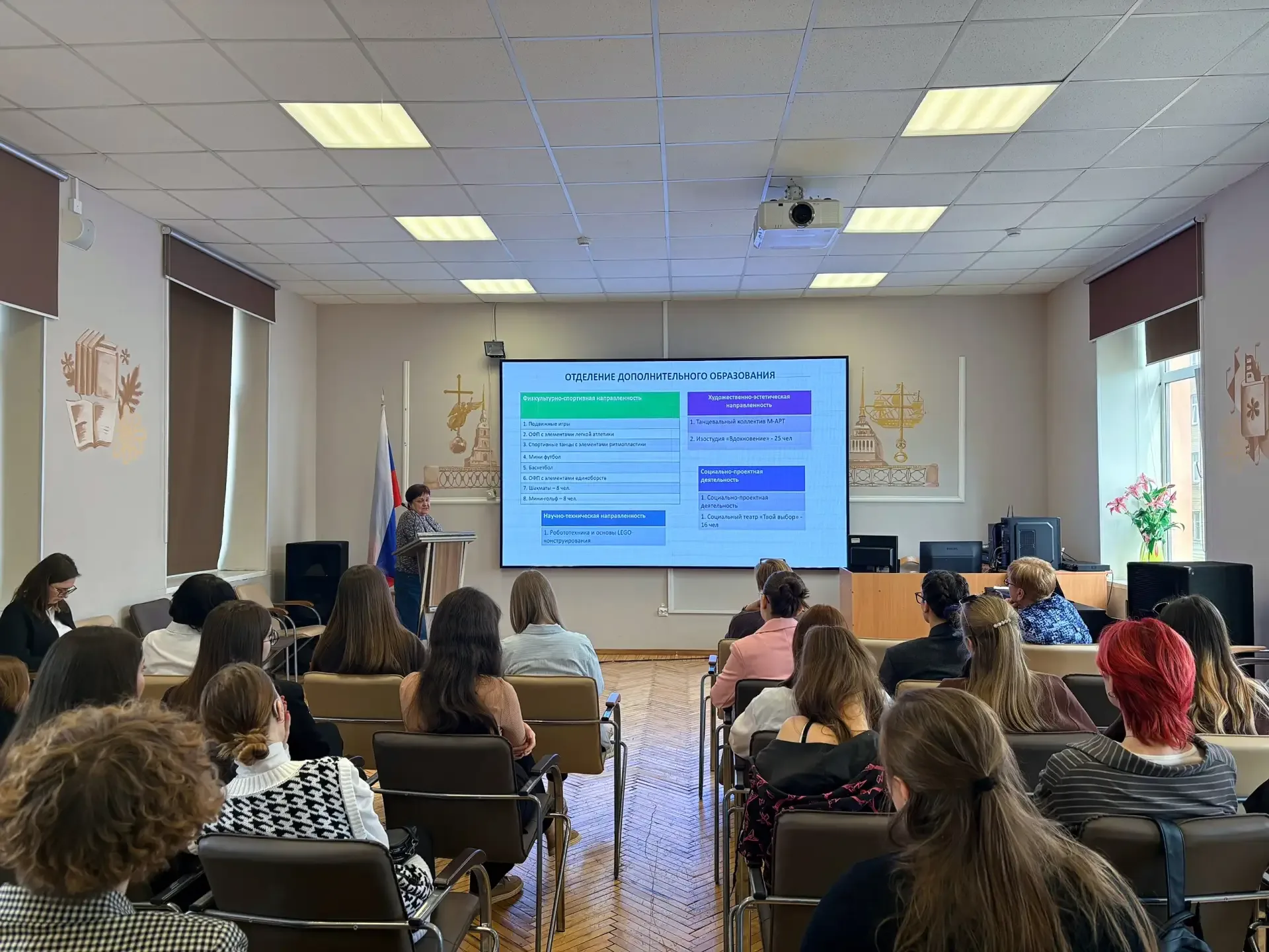 💡 Студенты кафедры сурдопедагогики продолжают участвовать во встречах с потенциальными работодателям