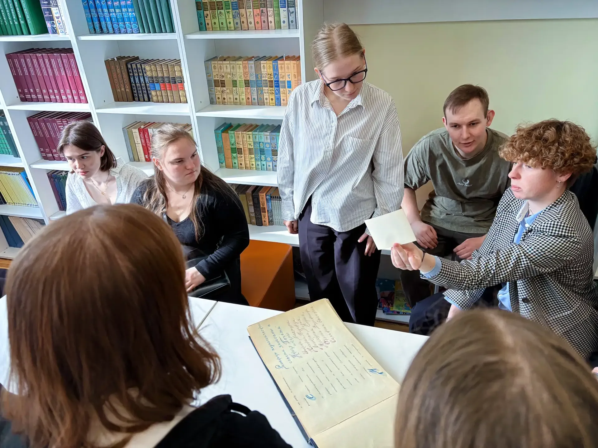 💡 Студенты кафедры сурдопедагогики продолжают участвовать во встречах с потенциальными работодателям