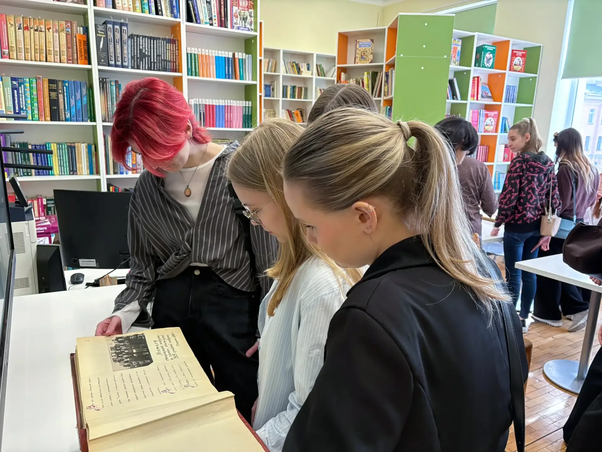 💡 Студенты кафедры сурдопедагогики продолжают участвовать во встречах с потенциальными работодателям