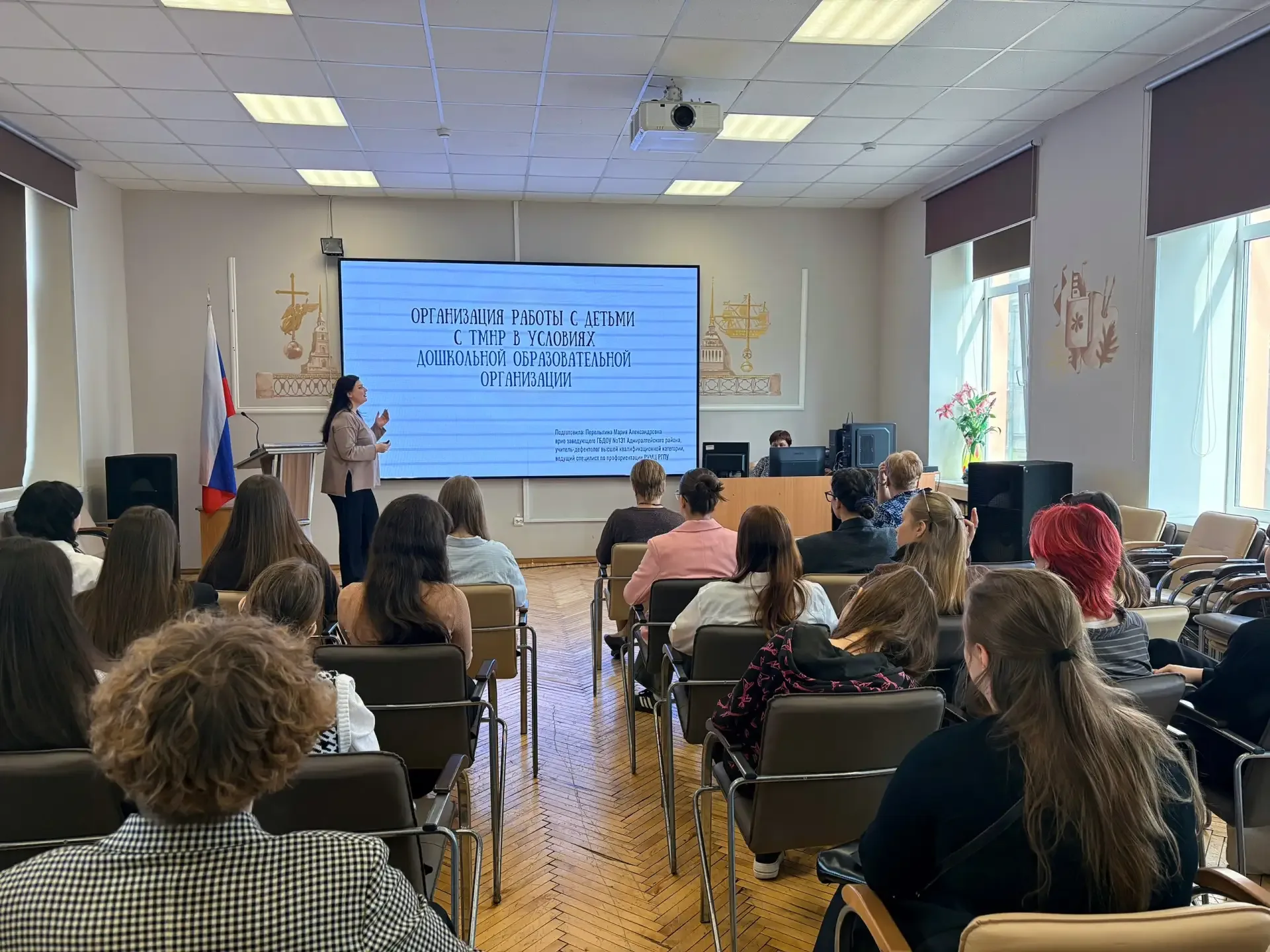 💡 Студенты кафедры сурдопедагогики продолжают участвовать во встречах с потенциальными работодателям