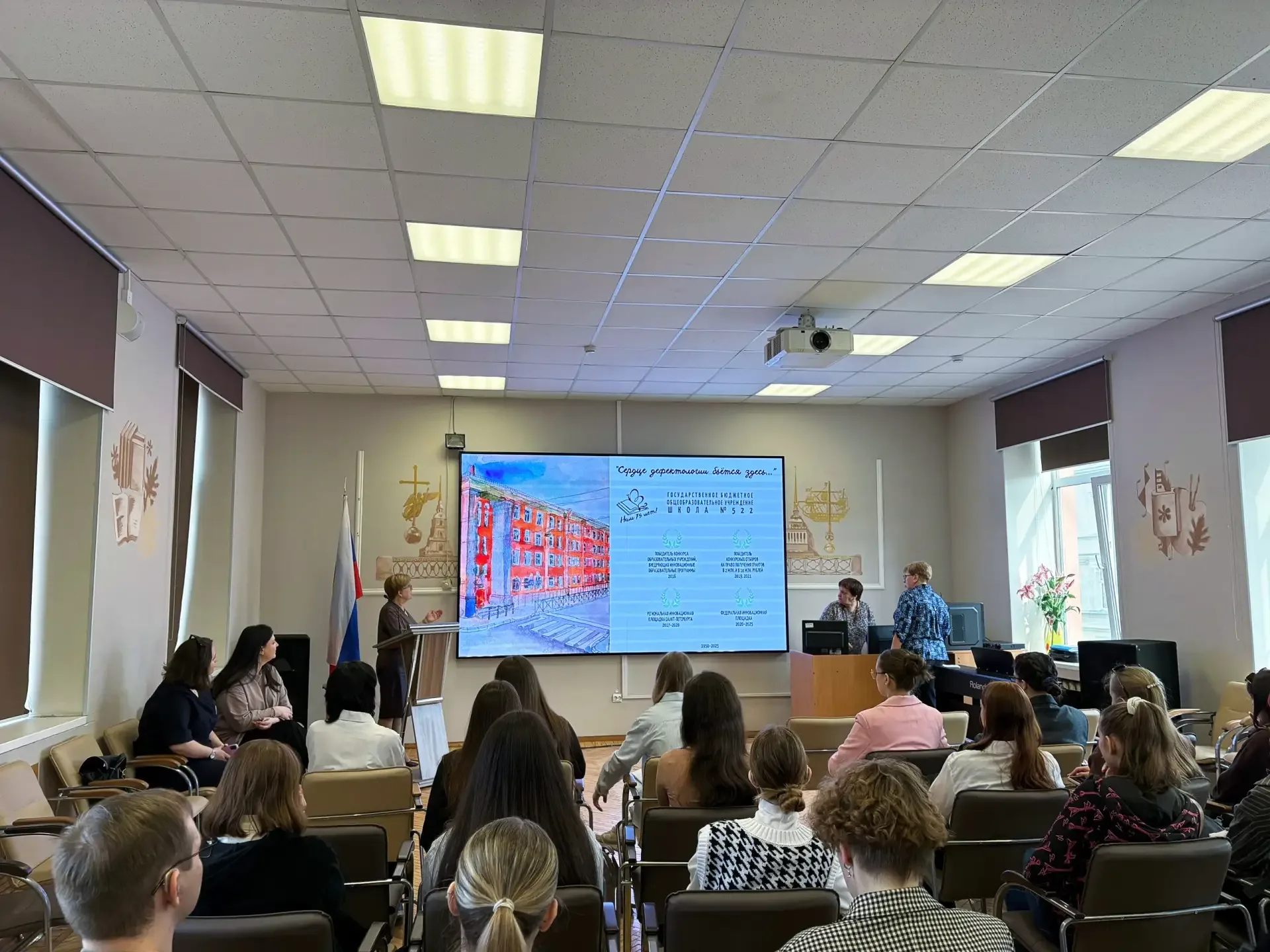 💡 Студенты кафедры сурдопедагогики продолжают участвовать во встречах с потенциальными работодателям