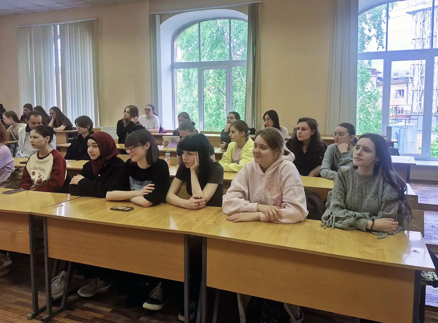 🎓 Состоялась открытая лекция почётного профессора РГПУ им. А.И. Герцена Г.Н. Пенина «Дефектология: п