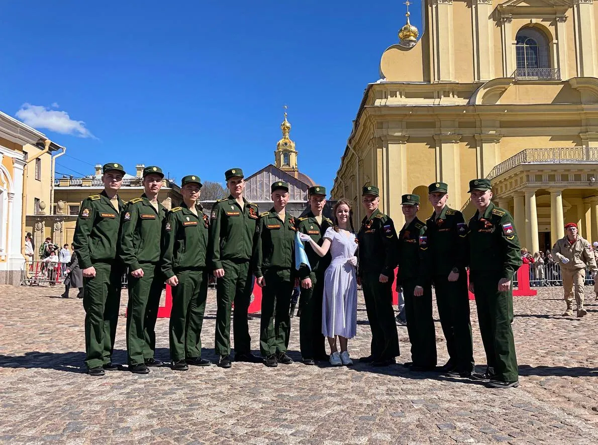 📌 Студентка института дефектологического образования и реабилитации Анастасия Черныш — участница мол