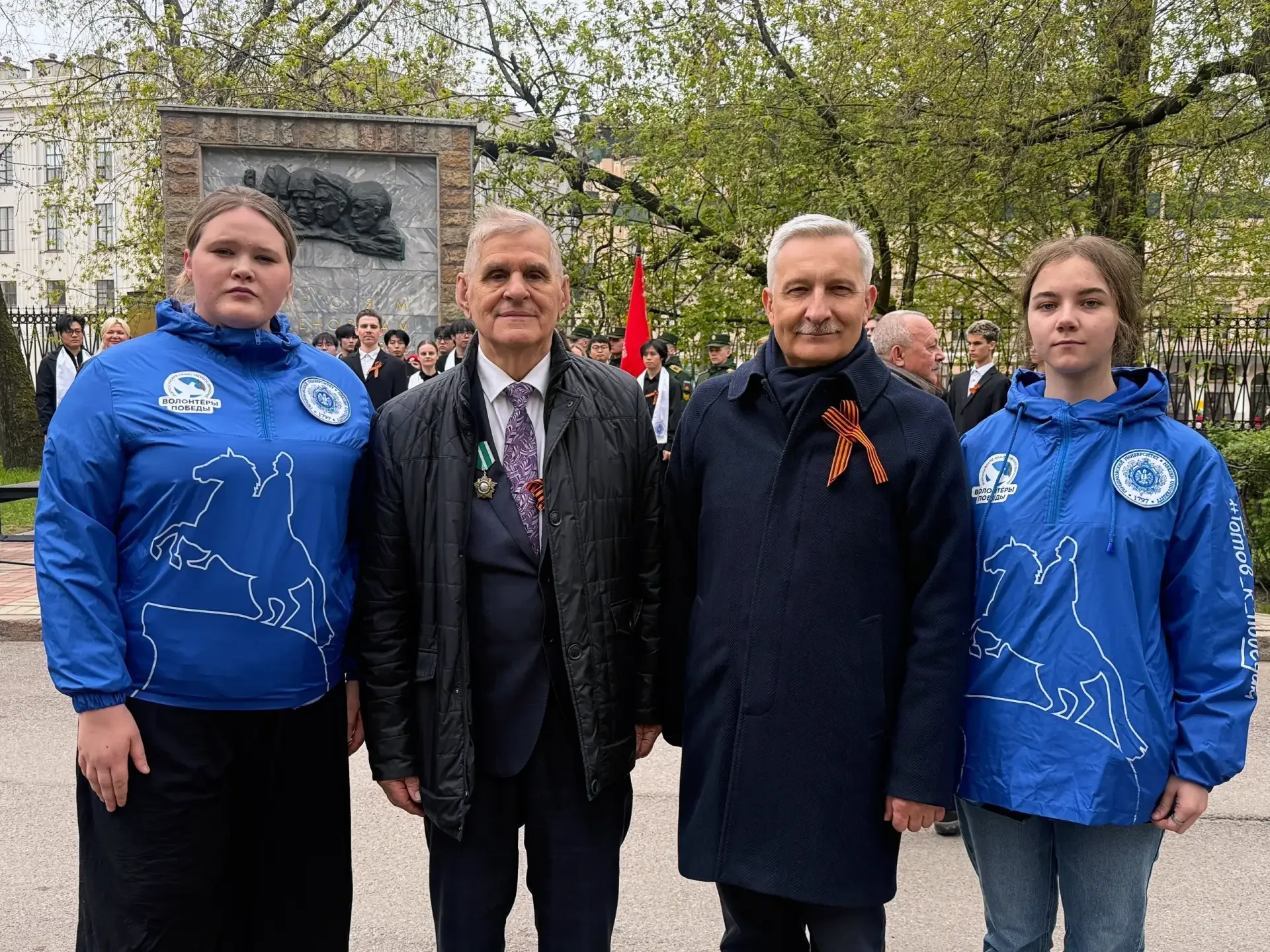 📌 Первокурсница института дефектологического образования и реабилитации Анастасия Черныш приняла уча
