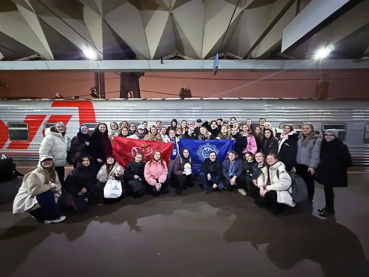 ✨ Студенты кафедры сурдопедагогики приняли участие в федеральном просветительском марафоне «Знание. 