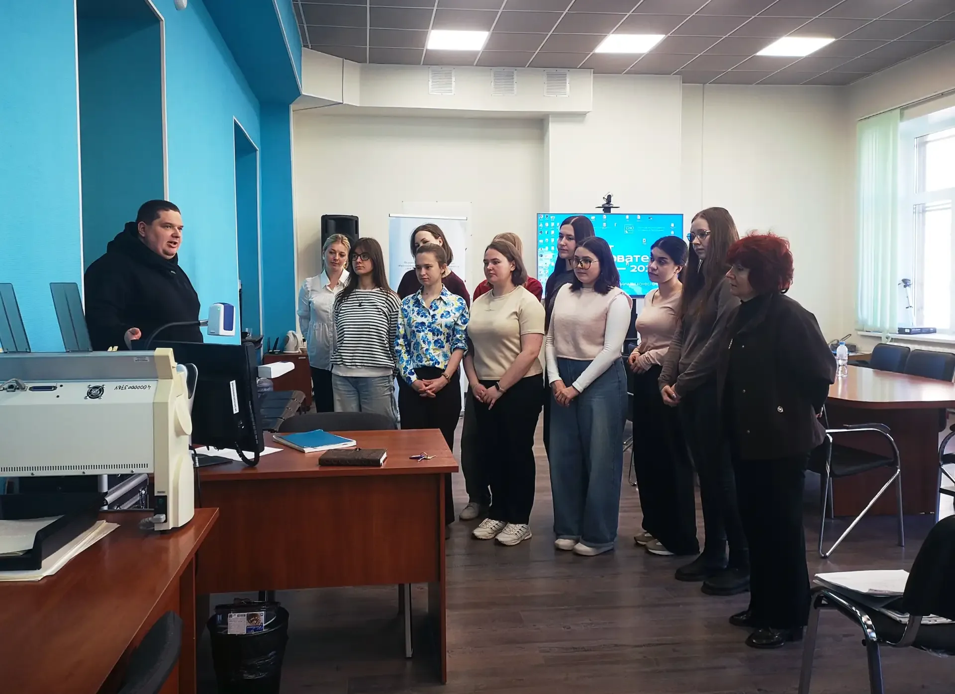 👩‍🎓 Студенты кафедры логопедии посетили семинар «Технические средства обучения в коррекционно-развив