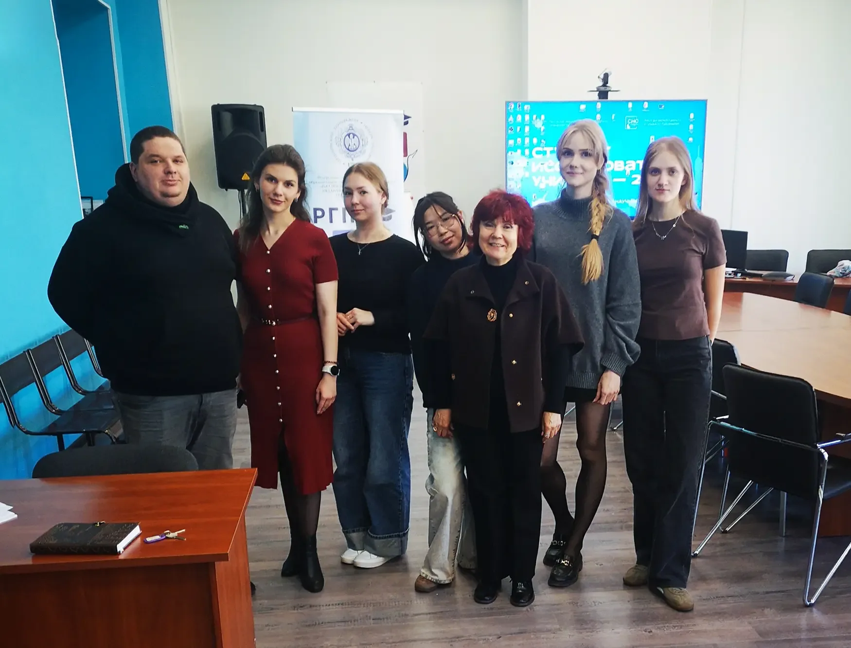 👩‍🎓 Студенты кафедры логопедии посетили семинар «Технические средства обучения в коррекционно-развив