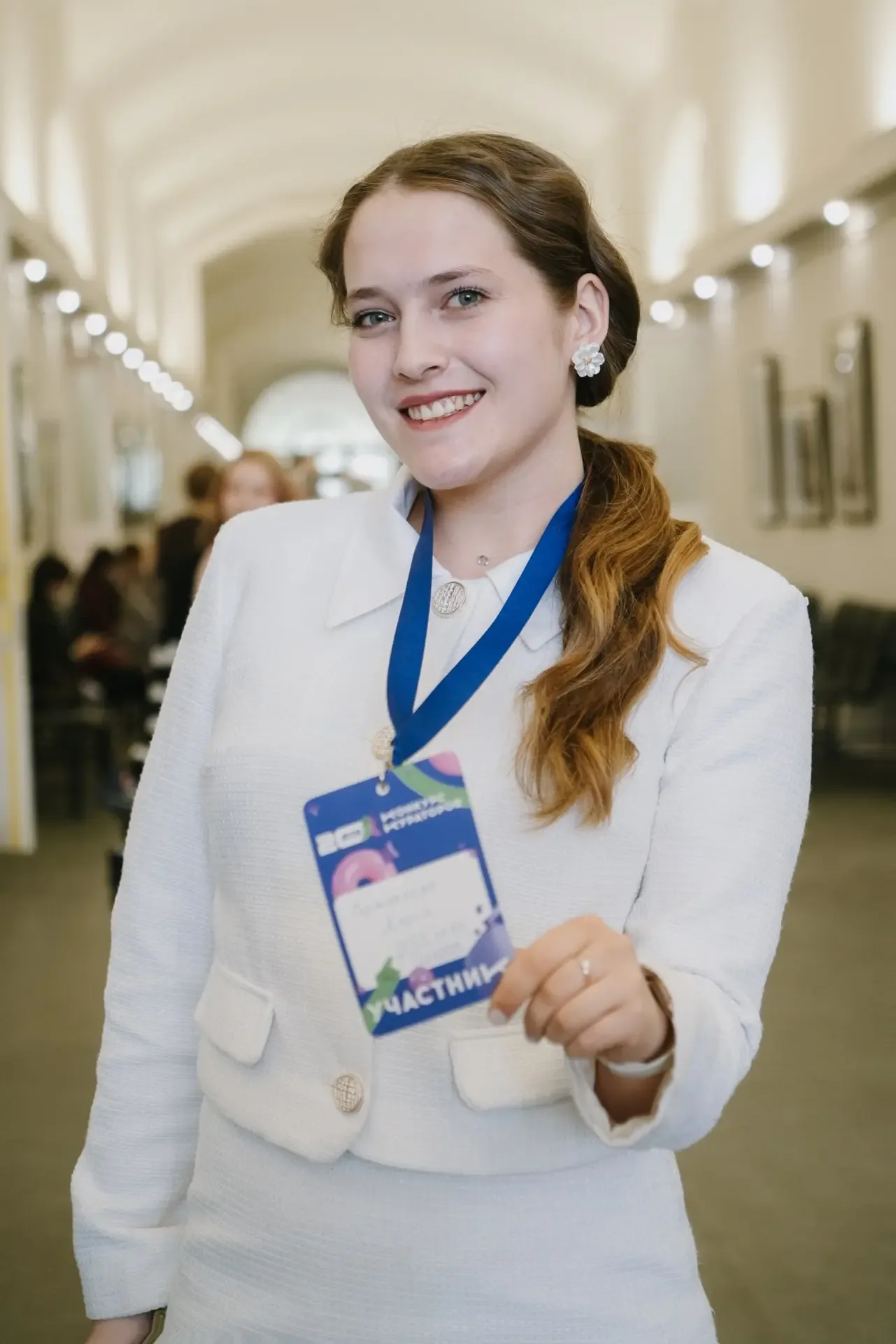 🤩Наши яркие и творческие студенты технологического образования   💙Горшкалева Дарья студентка 2 курса