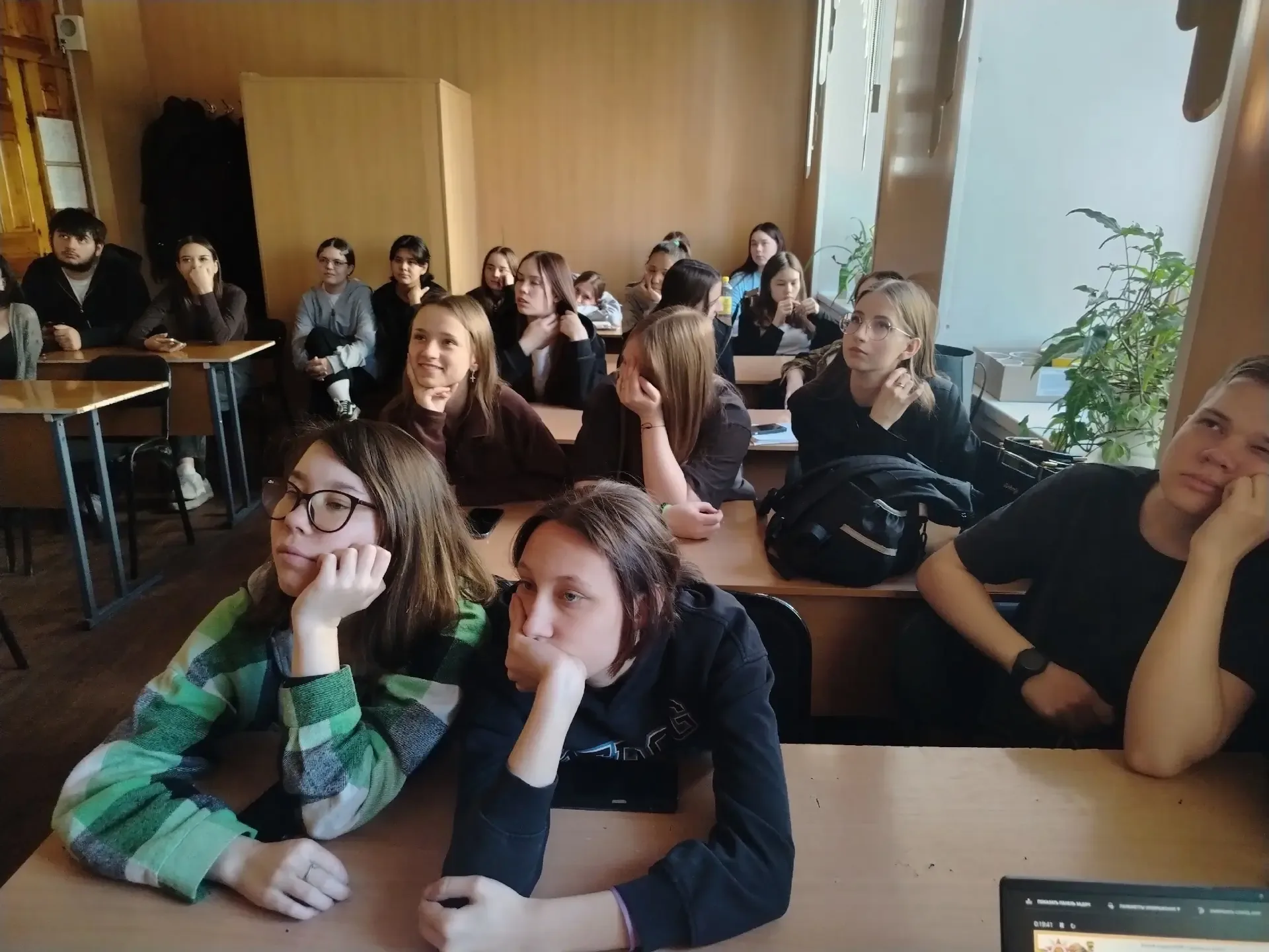 Историческая викторина в Колледже ЧИ БГУ  В преддверии празднования Дня Победы для студентов групп Б