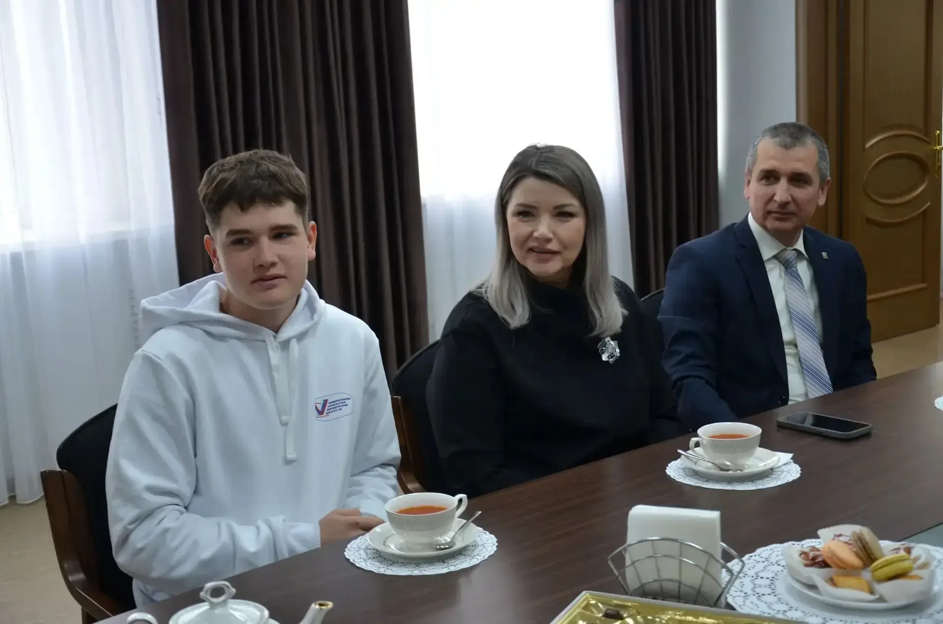 Оренбургские школьники - призёры «Софиума», впереди - поездка в «Артек»! 🎉  Председатель Избирательн