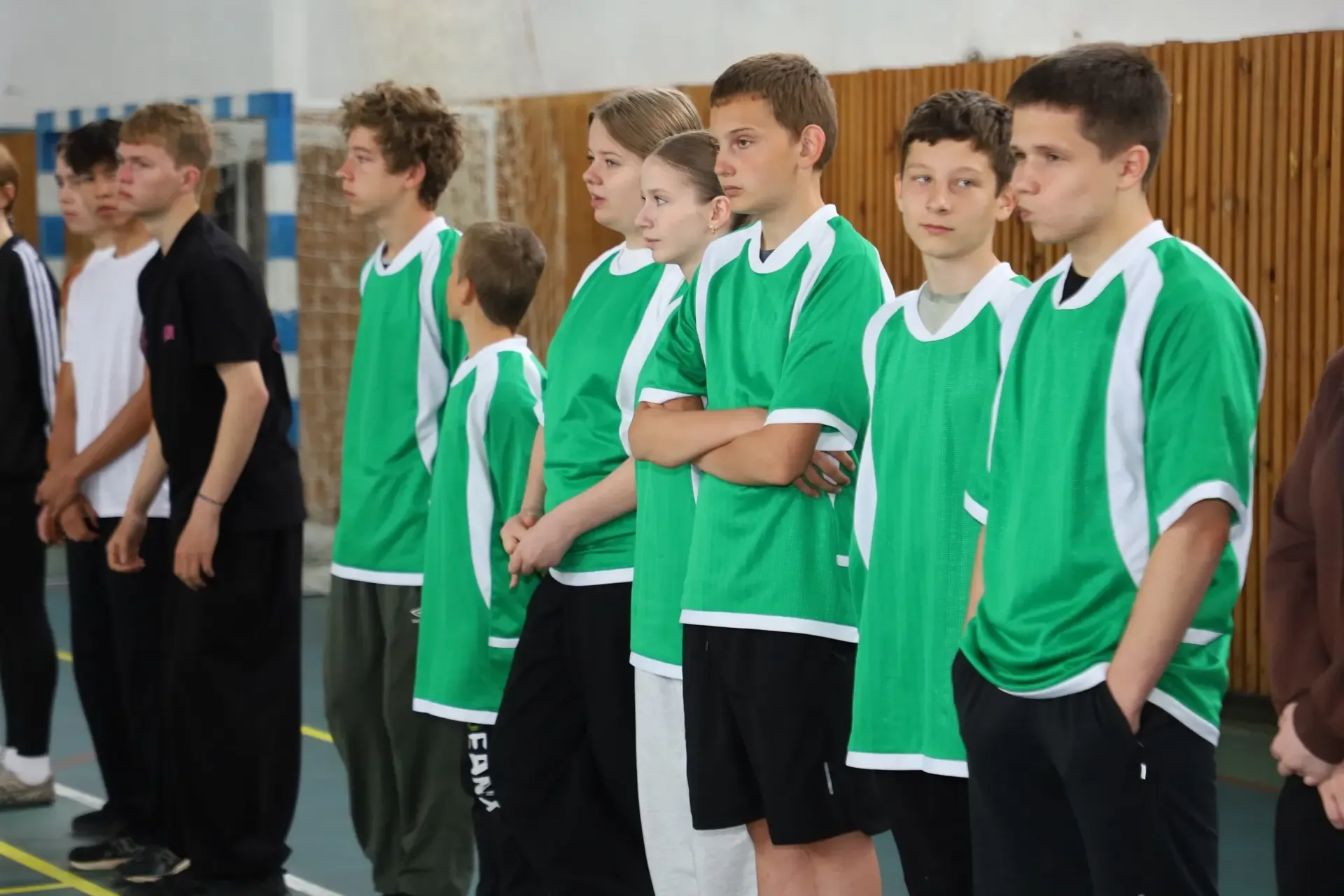🏃‍♀️Сегодня в спортивном комплексе «Атлант» прошли районные спортивные игры «Спорт против наркотиков