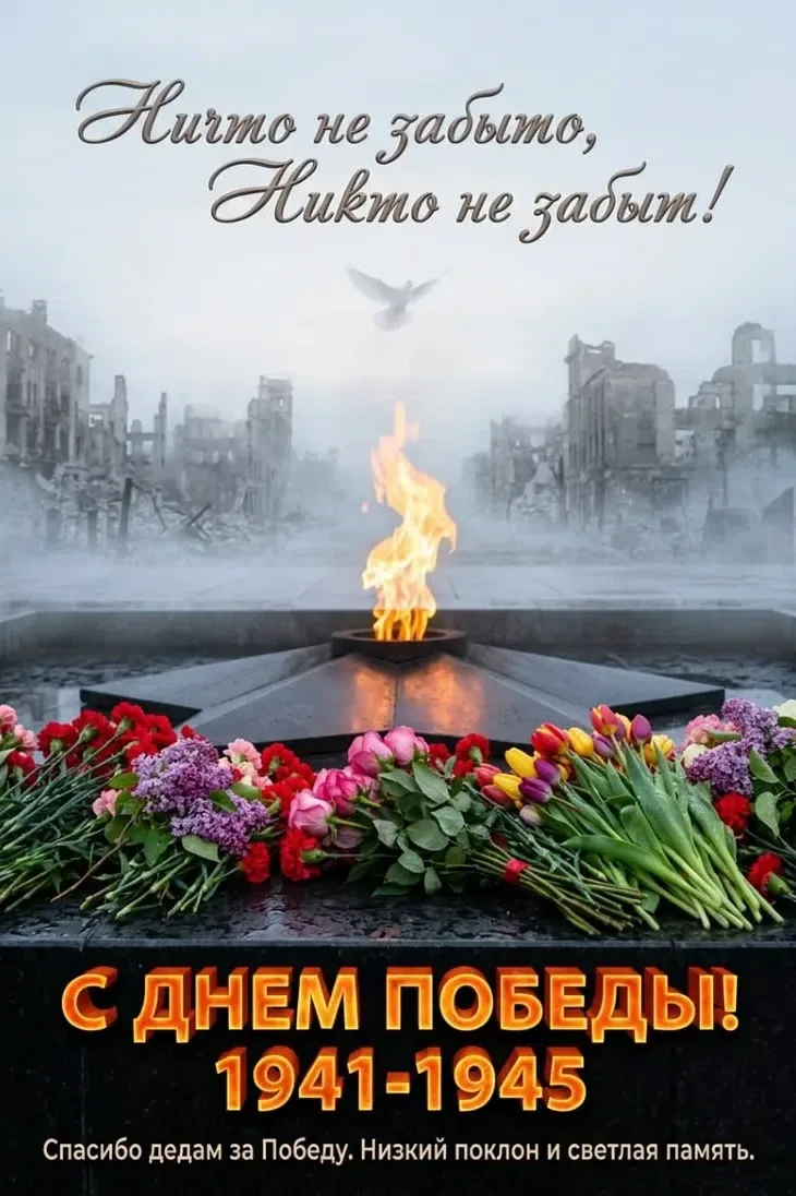 Уважаемые  родители,дорогие дети !🤝 Поздравляем вас с Днём Победы! Этот праздник — символ мужества, 