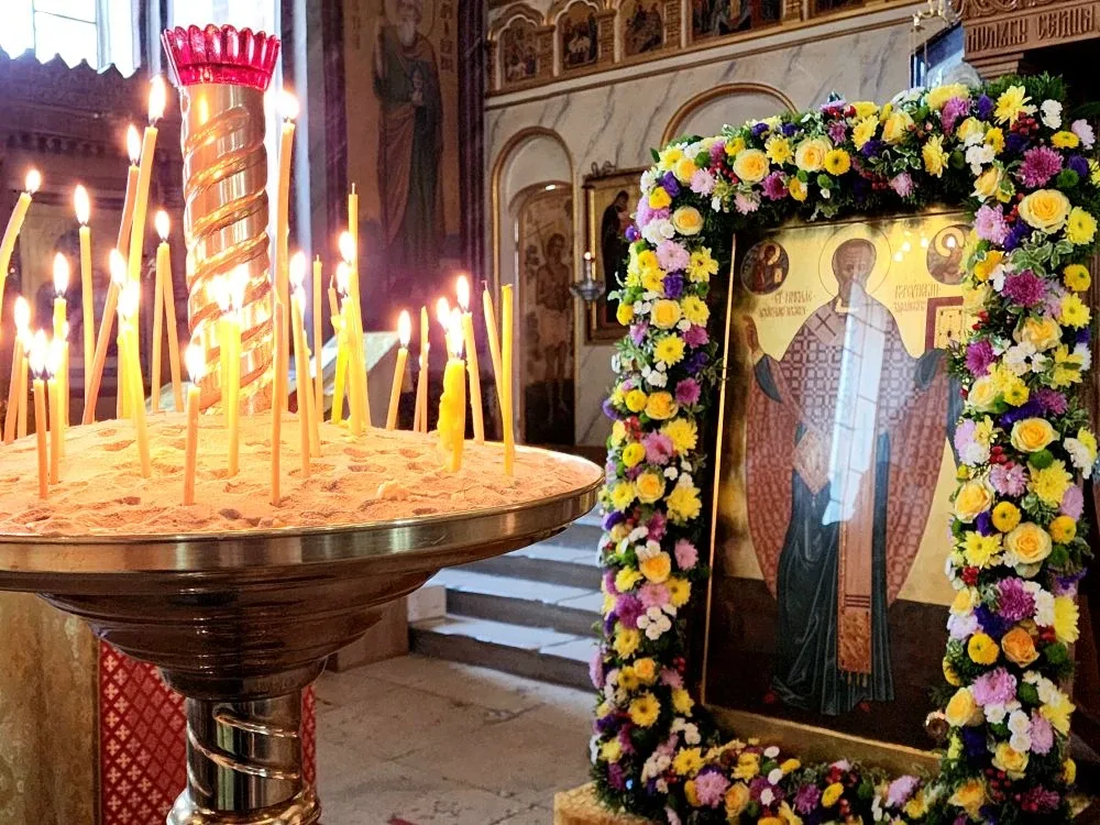 Сегодня мы отмечаем светлый праздник — День памяти Святителя Николая Чудотворца, небесного покровите