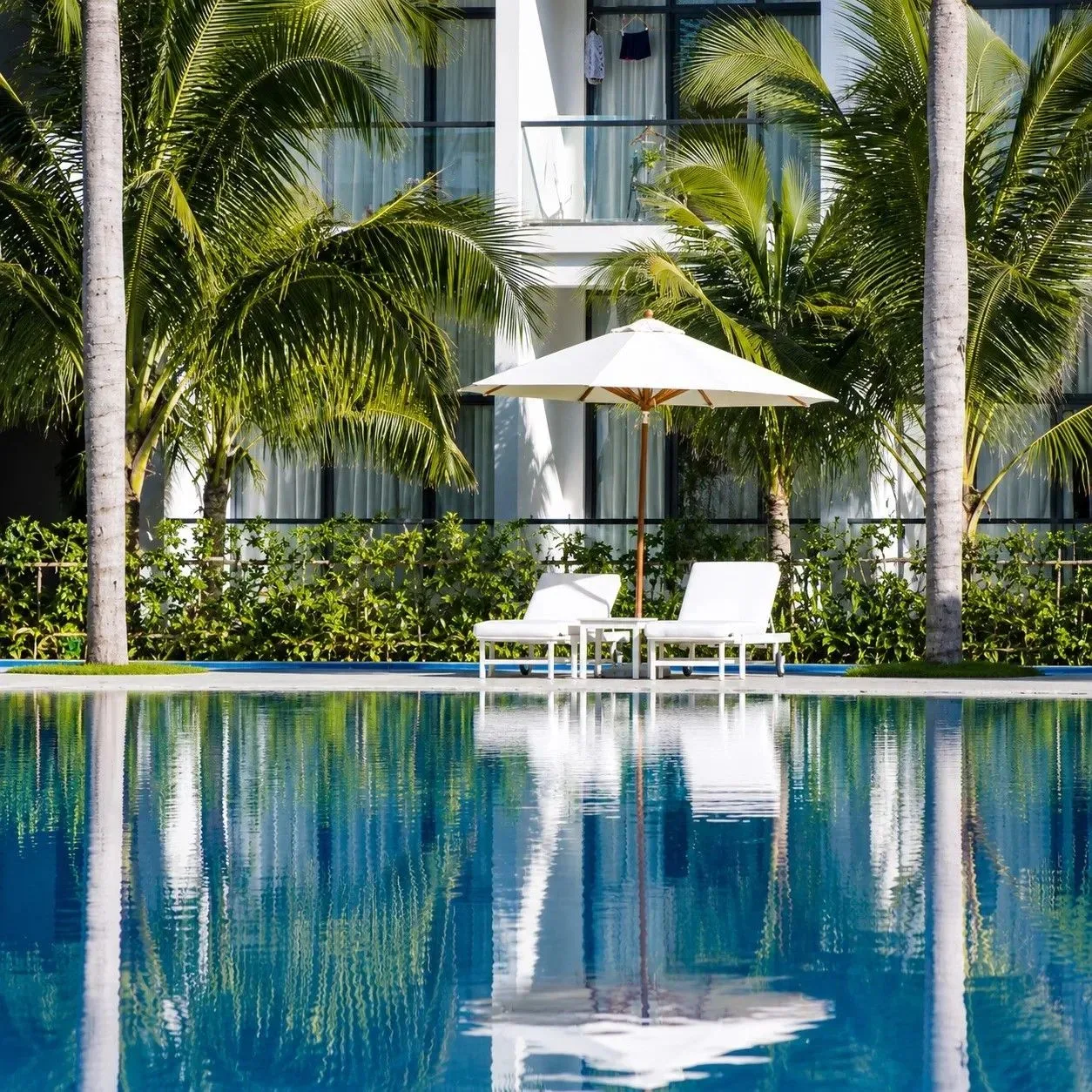 Уединённый отдых среди тропиков Нячанга 🌴  Costabella Resort Nha Trang 5* — апарт-отель с удобным ра