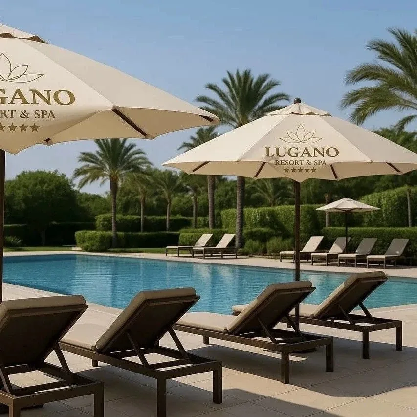 Современный отдых на побережье Камрань  Lugano Hotel & Resort Cam Ranh 5* — отель на первой берегово