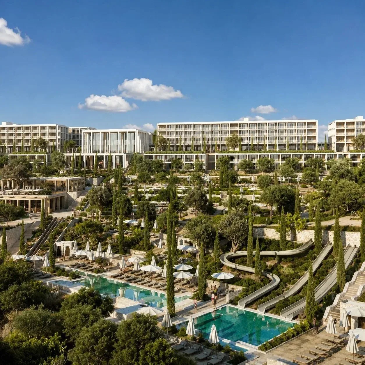 Новинка 2026 на Эгейском побережье 💜  Akra Didim 5* открылся в апреле 2026 года — современный курорт