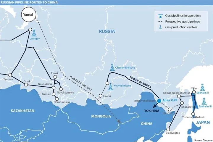 ГАЗИФИКАЦИЯ ХАКАСИИ СТАЛА НА ШАГ БЛИЖЕ Визит президента России Владимира Путина в Китай 19–20 мая ст