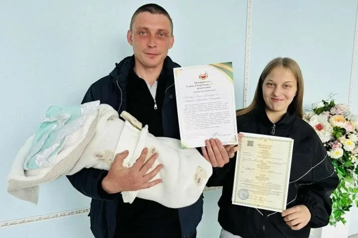 СОТЫЙ ЖИТЕЛЬ ПОЯВИЛСЯ НА СВЕТ В АСКИЗСКОМ РАЙОНЕ В районе  зарегистрировали 100 ребенка с начала 202