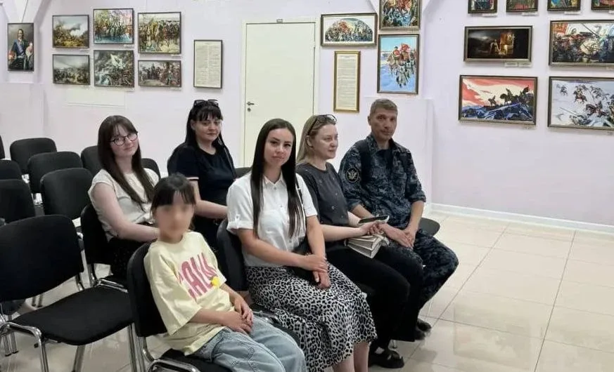 ☑️Сотрудники учреждений УФСИН России по Самарской области посетили выставочный центр «Радуга»  👀Для 