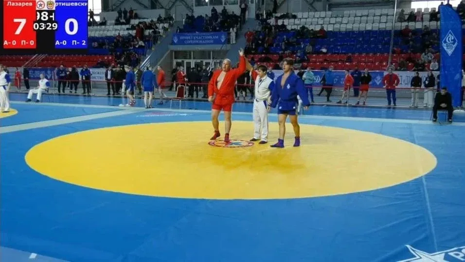 ☑️Сотрудники УФСИН России по Самарской области выступили на Чемпионате ФСИН России по самбо  🌐Сборна