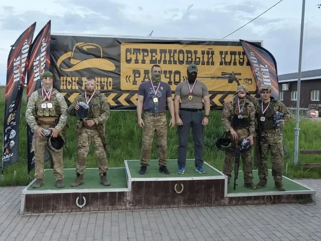 🏆Сотрудники ОСН «Мангуст» вошли в число лучших на соревнованиях «Рейд в аду 5»  🇷🇺Сотрудники отдела 