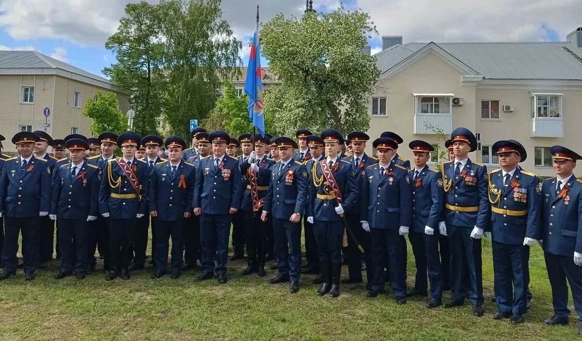 ☑️Сотрудники УФСИН России по Самарской области впервые приняли участие в праздничном параде в Тольят