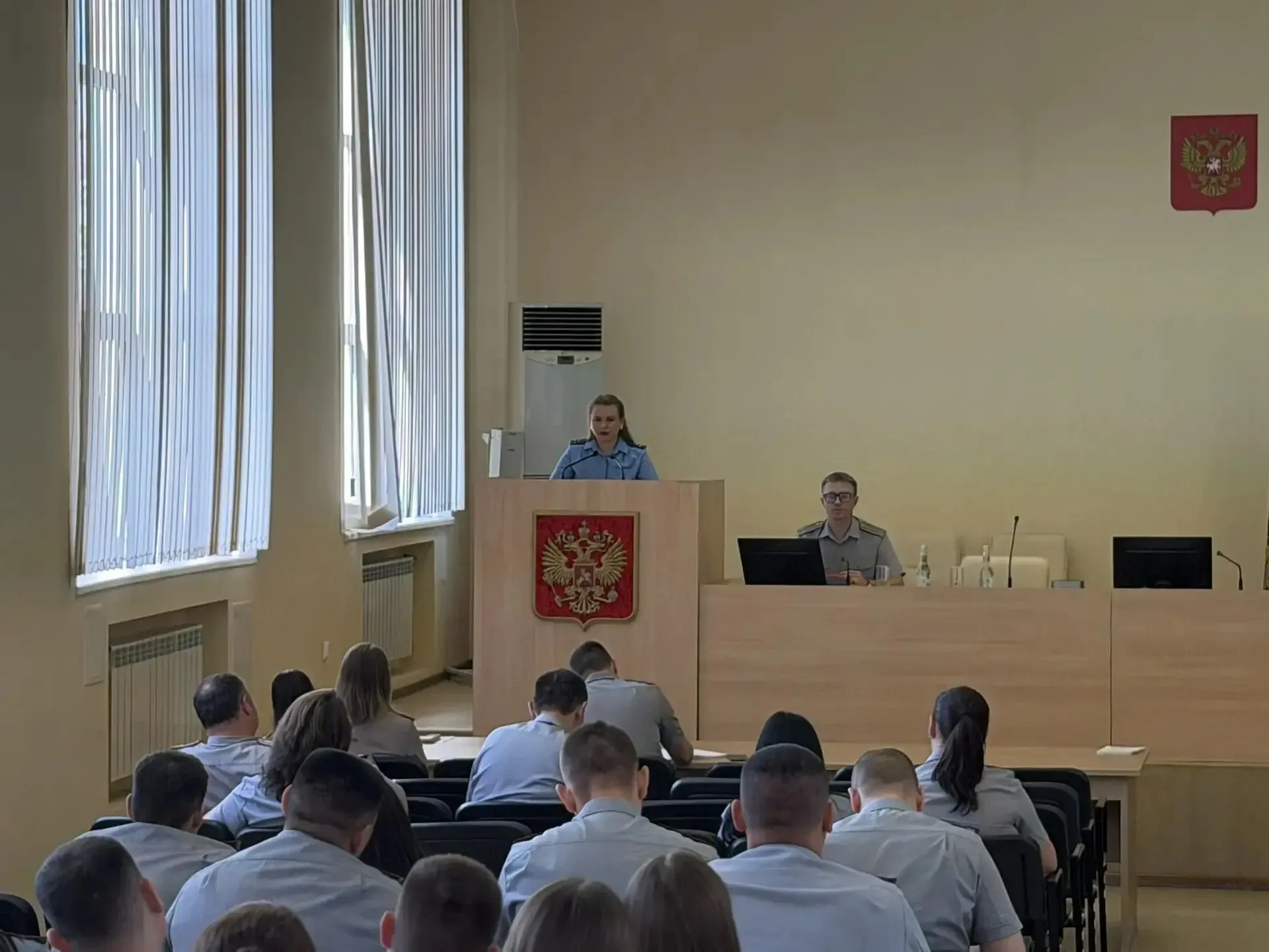 ☑️В УФСИН России по Самарской области состоялась лекция по вопросам предотвращения конфликта интерес