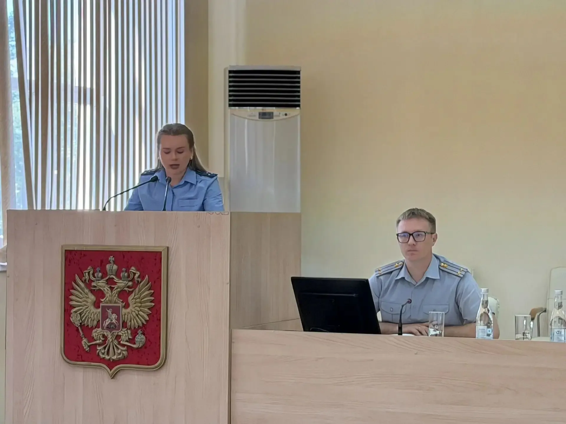 ☑️В УФСИН России по Самарской области состоялась лекция по вопросам предотвращения конфликта интерес