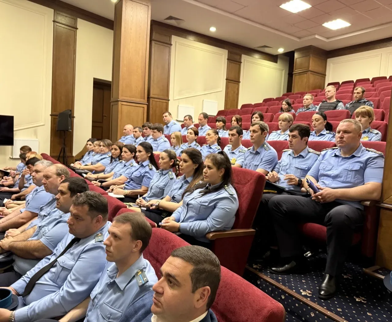 Огневая подготовка и антидрон: судебные приставы Сочи повысили квалификацию  В городе Сочи состоялис