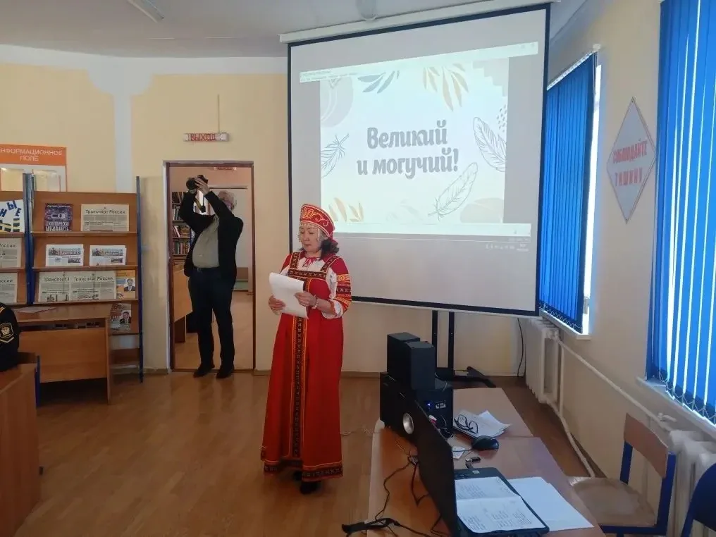 МЫ ЗНАЕМ, ЧТО ТАКОЕ "ЗЛАТО СЛОВО".  В рамках декады русского языка "Великий. Могучий. Правдивый и св