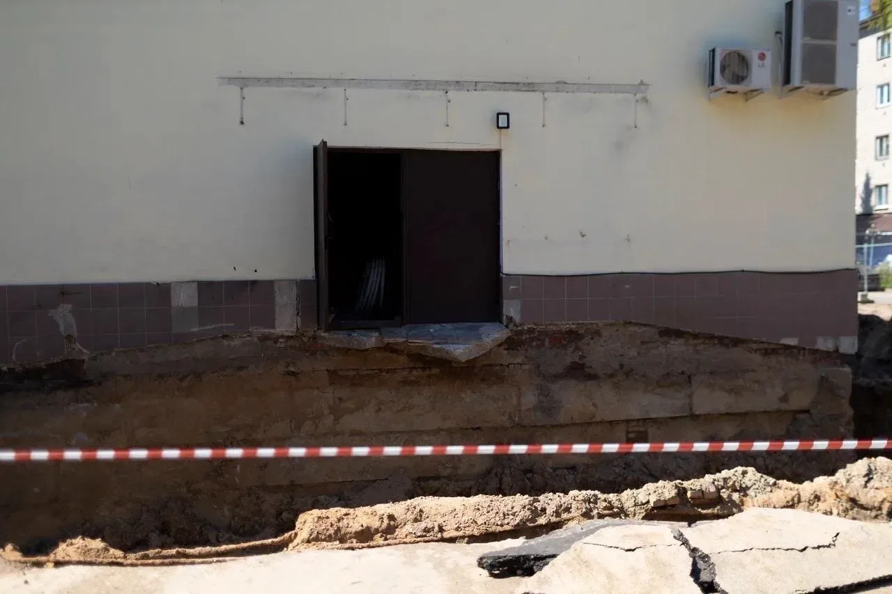 У Камерного театра в Смоленске появится пристройка: что там будет?  Глава города Александр Новиков л