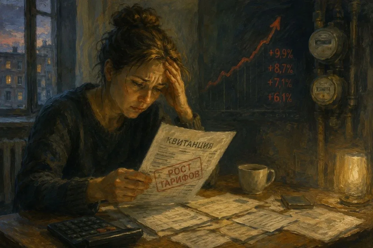 Коммуналка в России может подорожать на 36% к 2029 году    Платежи ЖКХ планируют повышать поэтапно: 