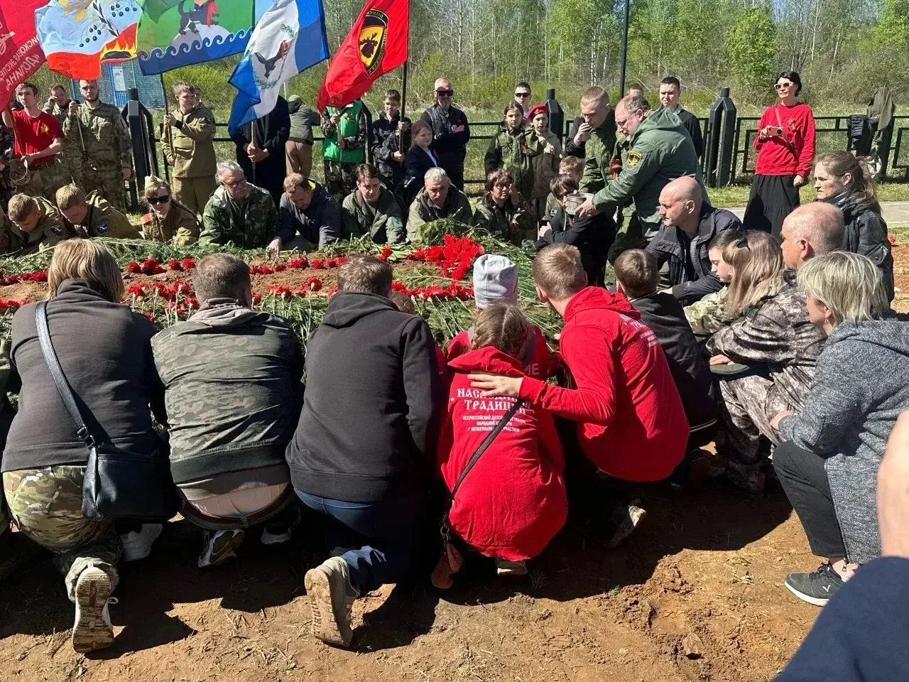 Накануне великого праздника Дня Победы ученики 600-й школы (корпус на Яхтенной) — Фёдоров Алексей из