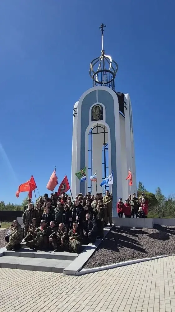 Накануне великого праздника Дня Победы ученики 600-й школы (корпус на Яхтенной) — Фёдоров Алексей из