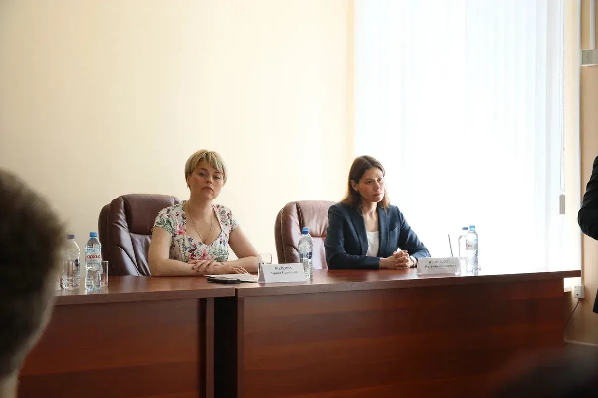 🧑‍⚖️  «Проектная лаборатория: от идеи к норме»  Модератором площадки выступил член Общественной пала
