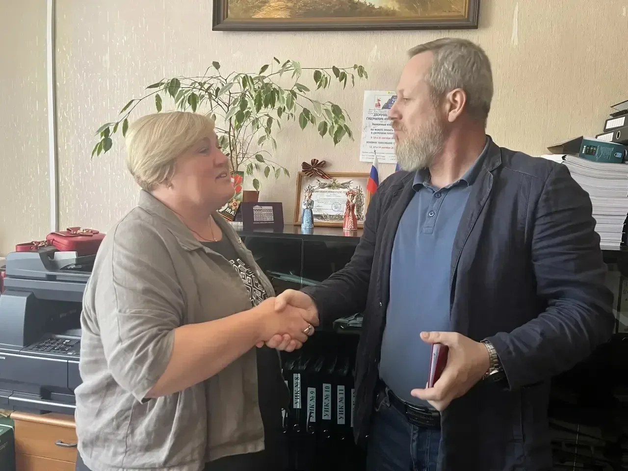 🗳️ 18 мая состоялись первые организационные заседания в 13 территориальных избирательных комиссиях К