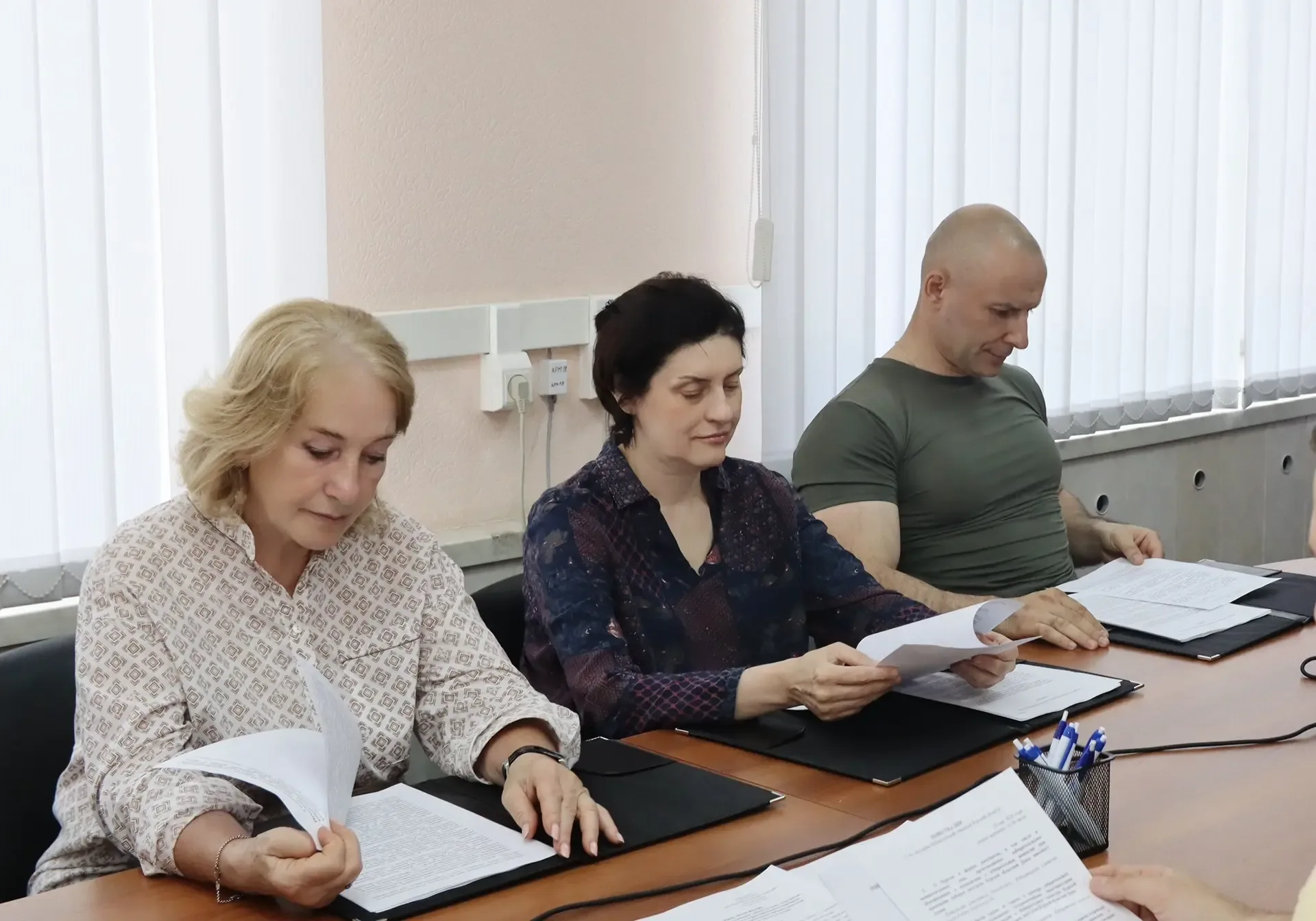 ✅ Состоялось 117-е заседание Избирательной комиссии Курской области  20 мая 2026 года под председате