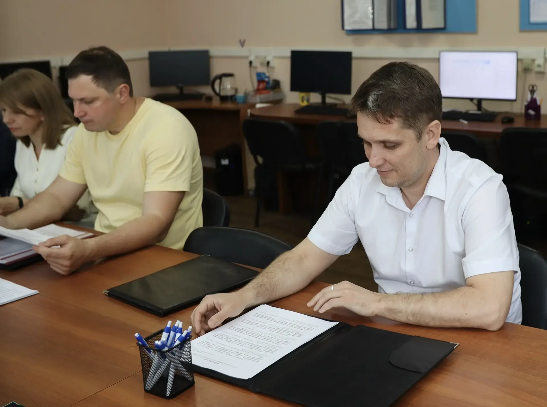 ✅ Состоялось 117-е заседание Избирательной комиссии Курской области  20 мая 2026 года под председате