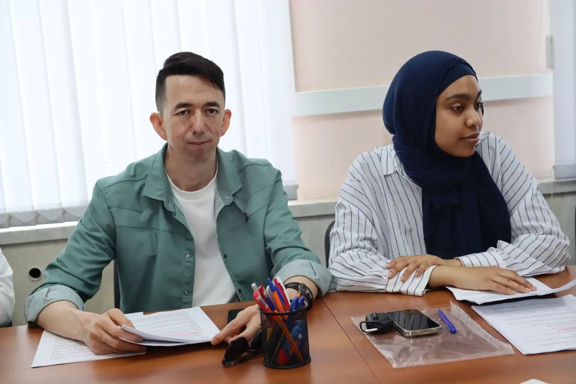 🌍 «Компас выборов»: иностранные студенты в ИККО  В преддверии XV Молодёжного форума «Молодежь и поли