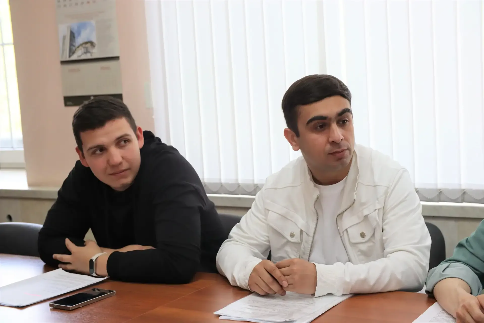 🌍 «Компас выборов»: иностранные студенты в ИККО  В преддверии XV Молодёжного форума «Молодежь и поли