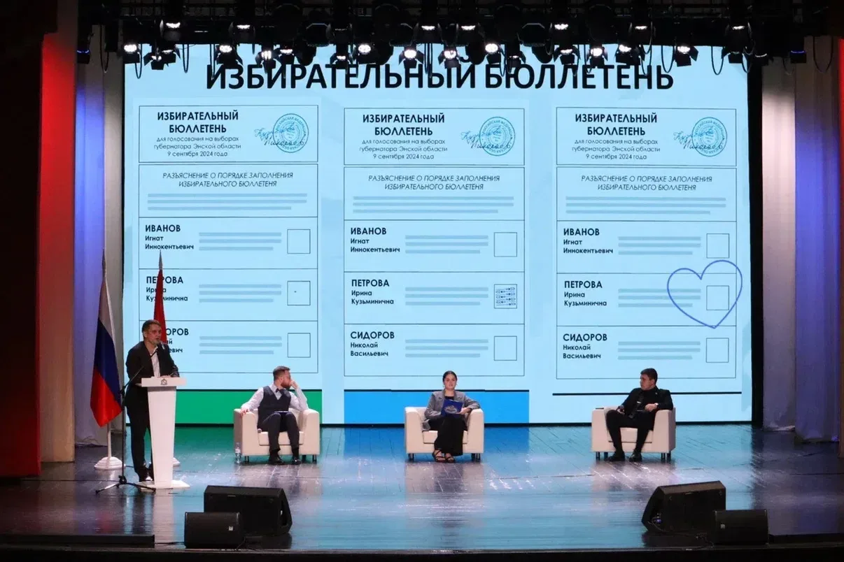 🗳️ Площадка «Молодежь и выборы: от интереса к действию»  В рамках XV Молодёжного Форума «Молодежь и 