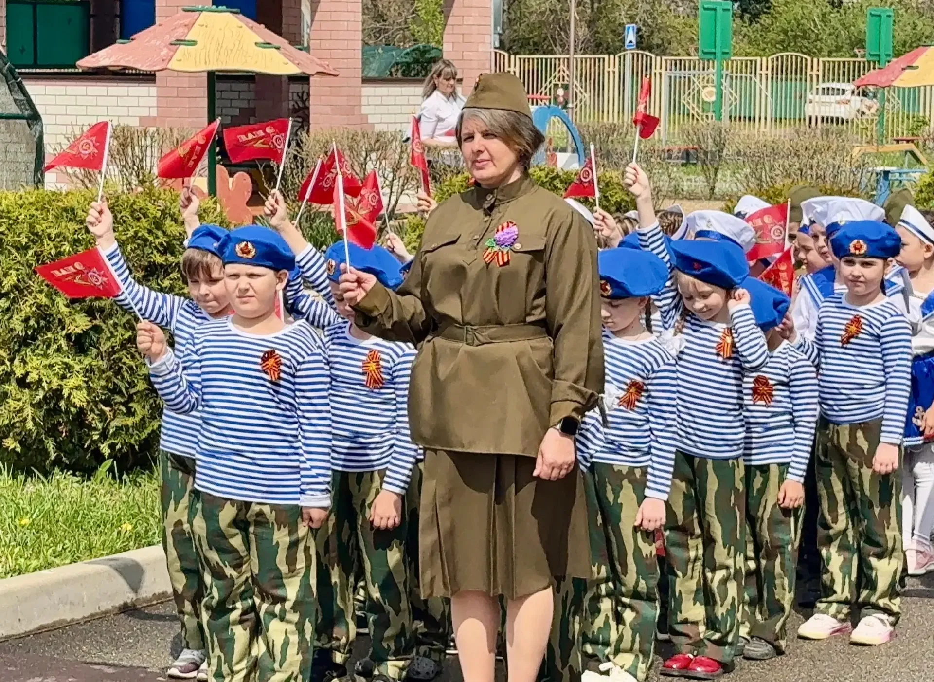 🌹 В преддверии великого праздника — Дня Победы — в школах, детских садах и центрах детского творчест