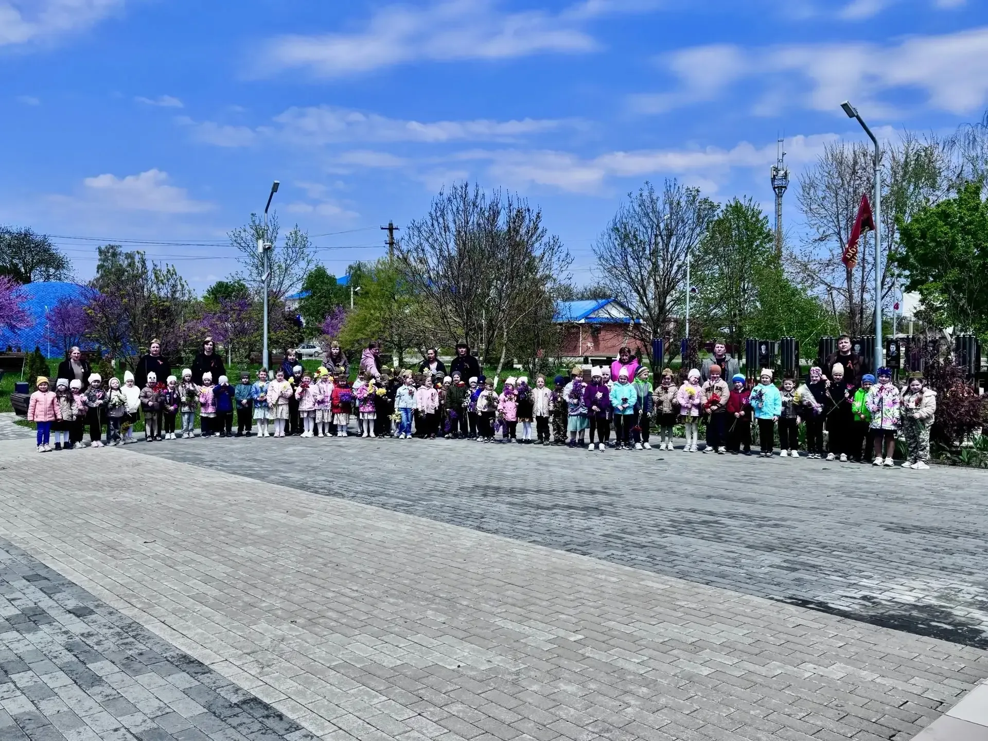 🌹 В преддверии великого праздника — Дня Победы — в школах, детских садах и центрах детского творчест
